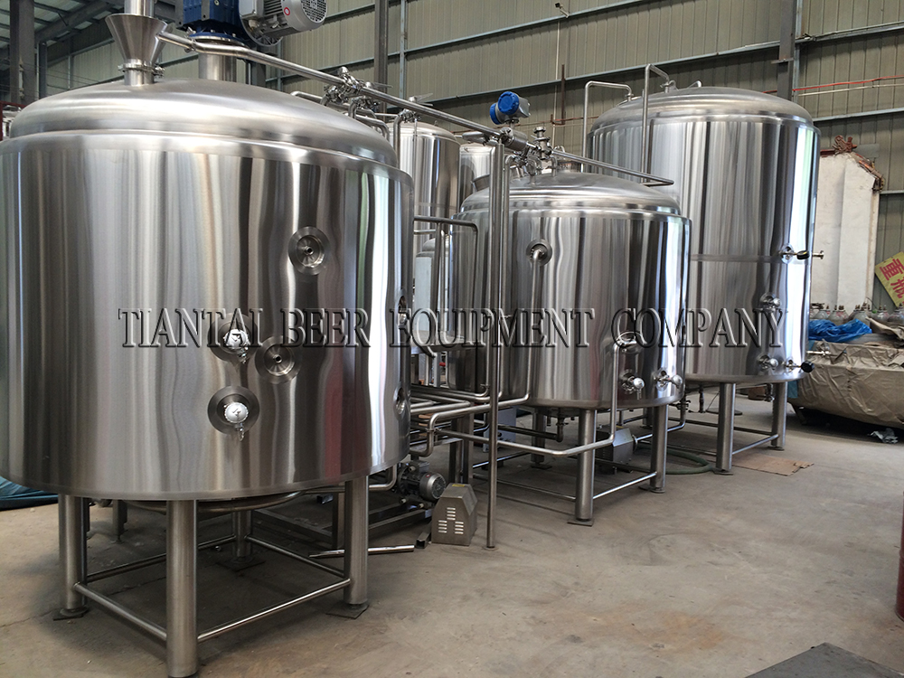 <b> 18HL Hotel Craft Beer Brewing Equipmen</b>